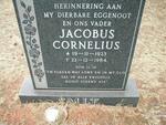 SMIT Jacobus Cornelius 1923-1984