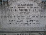 MARAIS Nicolaas Jacobus 1879-1970 & Martha Sophia Helena VISSER 1882-1950