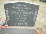 STEYN Elizabeth Johanna 1916-1984