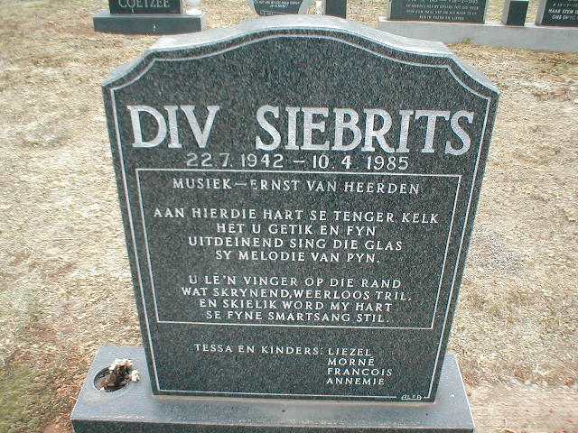 SIEBERTS Div 1942-1985