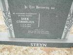 STEYN Dirk Cornelius 1934-1985