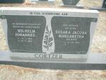 COETZER Wilhelm Johannes 1913-1985 & Susara Jacoba Margaretha DE BEER 1914-