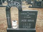 FOURIE Jacob Adrian 1930-1985
