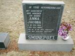 SWANEPOEL Anna Jacoba 1931-1983