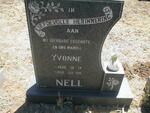 NELL Yvonne 1932-1982