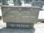 PLESSIS Philip, du -1988 & Susanna Maria 1926-