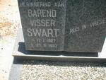 SWART Barend Visser 1927-1987