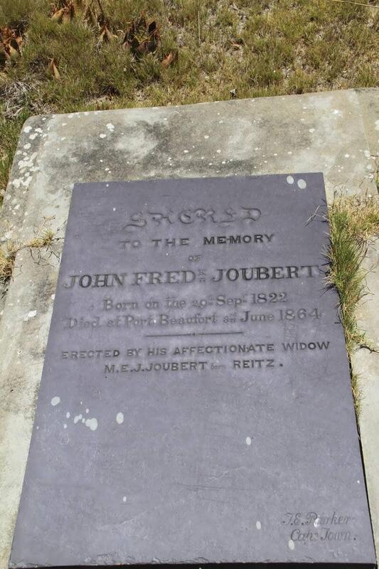 JOUBERT John Frederik 1822-1864