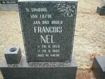 NEL Francois 1959-1982