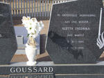 GOUSSARD Gabriël Gerhardus 1888-1976 & Aletta Fredrika MARITZ 1895-1979 