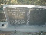 SWANEPOEL Daniel J. 1943-1986