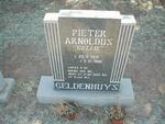 GELDENHUYS Pieter Arnoldus 1920-1986