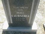 LAUBSCHER Mike 1919-1986
