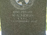 MORAN W.A. -1942