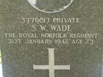 WADE S.W. -1942