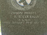 COLEMAN T.R.R. -1942