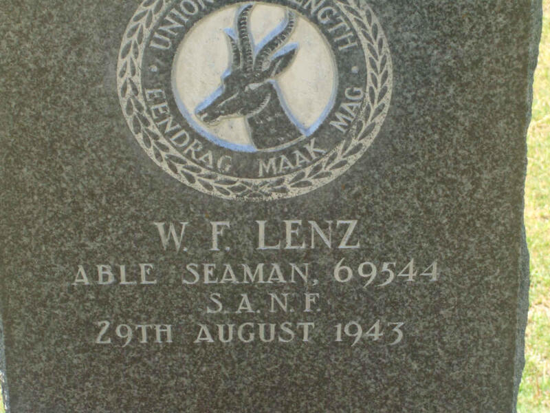 LENZ W.F. -1943