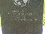 LIEBENBERG A.J. -1941