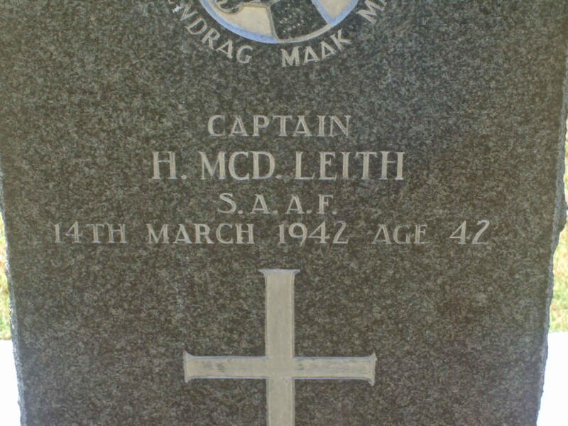 LEITH H. MCD. -1942
