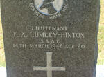 HINTON F.A., Lumley -1942