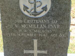 McMILLAN J.W. -1942