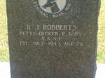 ROBBERTS K.J. -1943