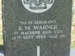 WARNER R.M. -1953