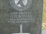 FOSS G.H.B. -1917