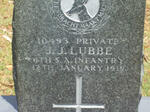 LUBBE J.J. -1917