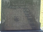 JOHNSON Colin George 1913-1962