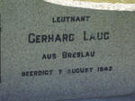 LAUG Gerhard -1942