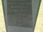 LOOCK Marthinus Christoffel 1910-1964