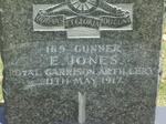 JONES E. -1917