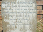 MORRISON T. -1900