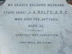 RALFE J.A. -1893