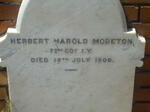 MORETON Herbert Harold -1900