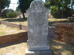 1. Presbyterian Soldiers who died in the Military Hospitals Wynberg 1899-1902