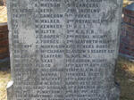 4. Presbyterian Soldiers who died in the Military Hospitals Wynberg 1899-1902