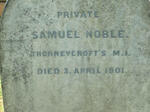 NOBLE Samuel -1901