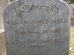 INGGS William James 1861-1863