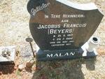 MALAN Jacobus Francois 1917-1988