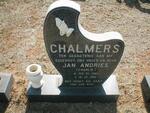 CHALMERS Jan Andries 1961-1991