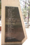 8. Memorial Plaque