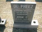 PREEZ Jessie C, du 1923-1990