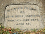 JACKSON John Duke -1943