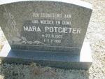 POTGIETER Mara 1925-1990