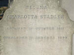 STADLER Helena Charlotta 1811-1899