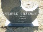 ERASMUS Denise 1958-1990