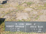 GRAHAM Robert 1914-1983 :: BAIN Joyce 1920-1998
