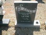 GATES Lettie 1902-1990